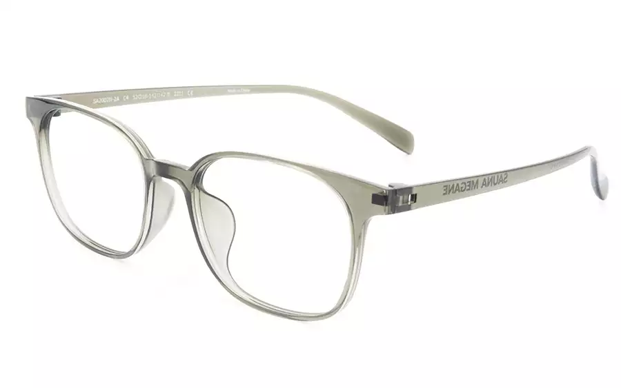 Eyeglasses SAUNA MEGANE SA2002N-2A  カーキ