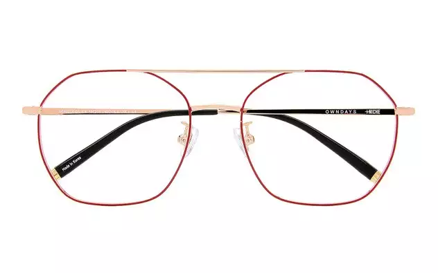 Eyeglasses +NICHE NC3011K-0S  レッド