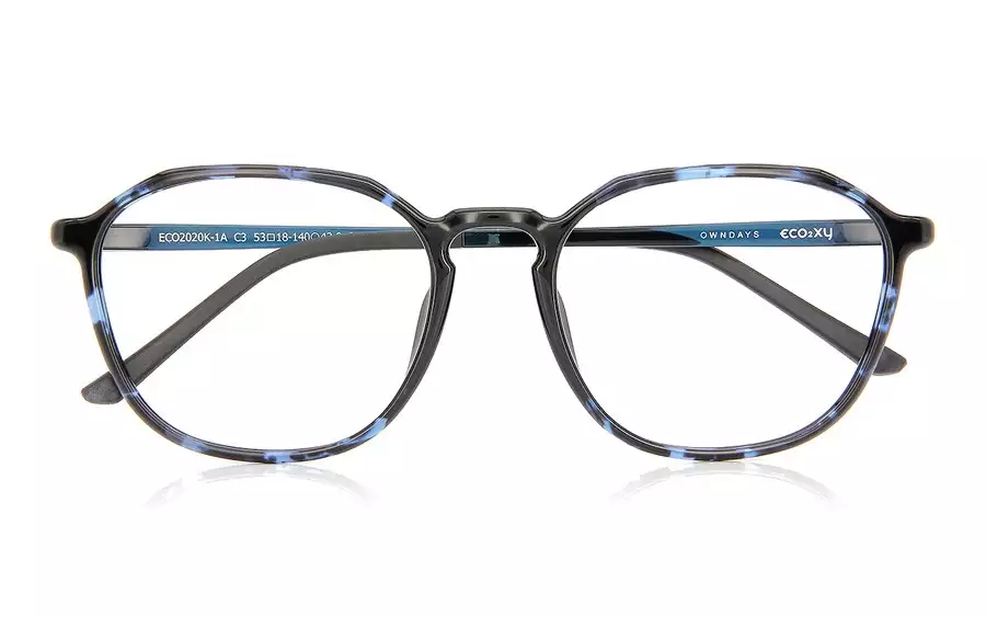 Eyeglasses eco²xy ECO2020K-1A  Blue Demi