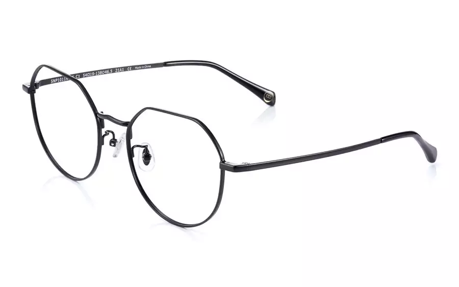 Eyeglasses OWNDAYS SNAP SNP1011N-1S  Black