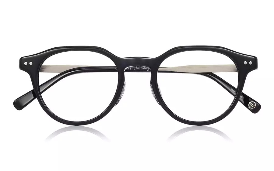 Eyeglasses John Dillinger JD2049B-2A  Black