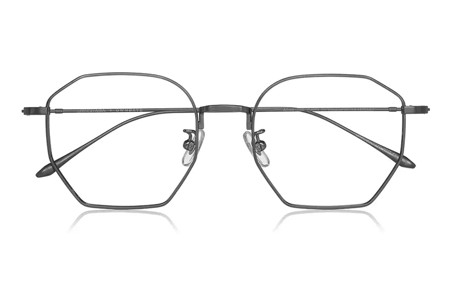 Eyeglasses SHINGO AIBA × OWNDAYS AS1001Z-3S  Light Gun