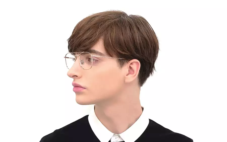 Eyeglasses Memory Metal MM1003B-0S  ブラック