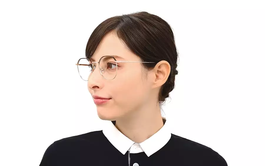Sunglasses OWNDAYS CSU1002B-2S  ゴールド