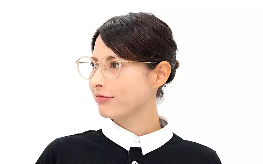 Eyeglasses Pokémon  Frame Collection PK133B-2A  Light Brown