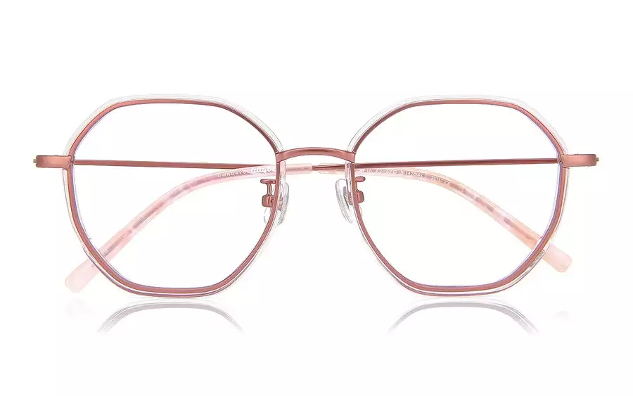 Eyeglasses lillybell LB1013N-1A  Light Brown