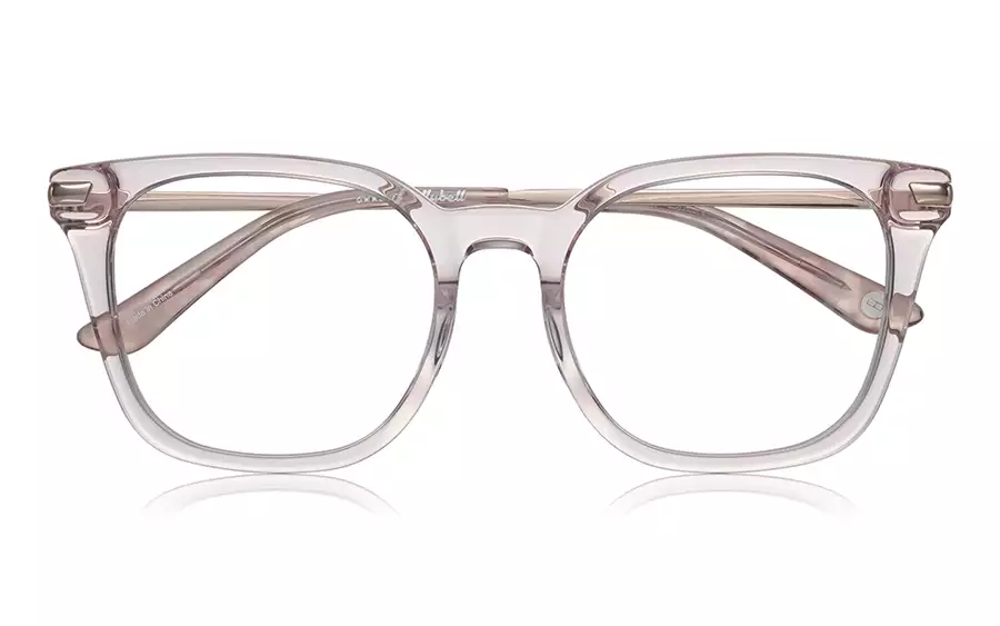Eyeglasses lillybell LB2009A-3S  Clear Brown