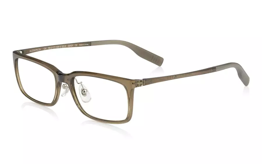 Eyeglasses AIR Ultem AU2097N-2A  ライトブラウン