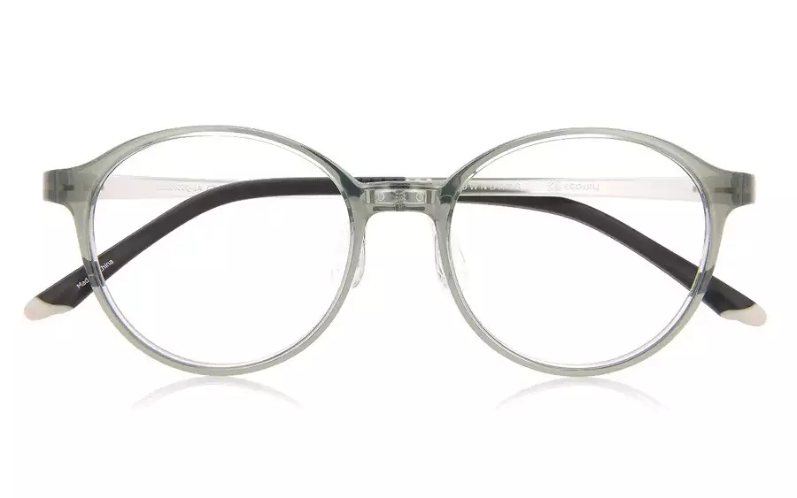 Eyeglasses eco²xy ECO2022Q-1A  Clear Khaki
