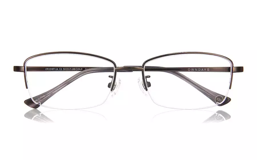 Eyeglasses OWNDAYS OR1048T-1A  ガン