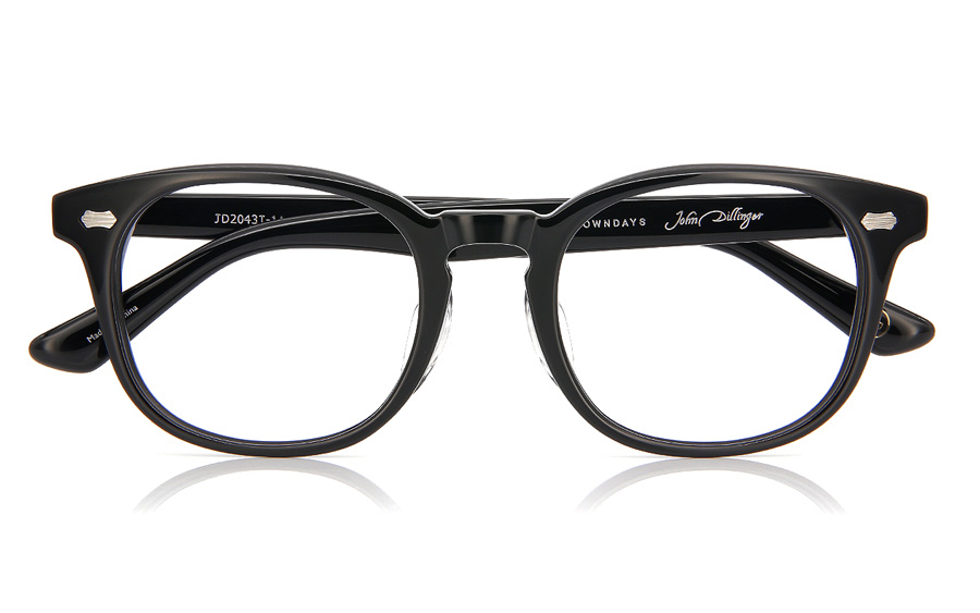 Eyeglasses John Dillinger JD2043J-1A  ブラック
