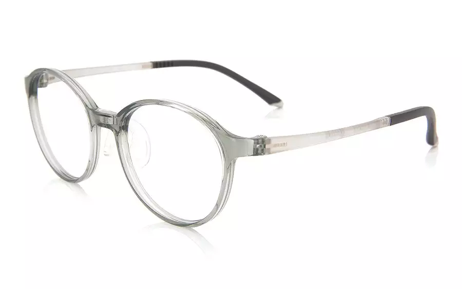 Eyeglasses eco²xy ECO2022Q-1A  Clear Khaki