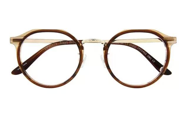 Eyeglasses Graph Belle GB2032J-9A  ブラウン