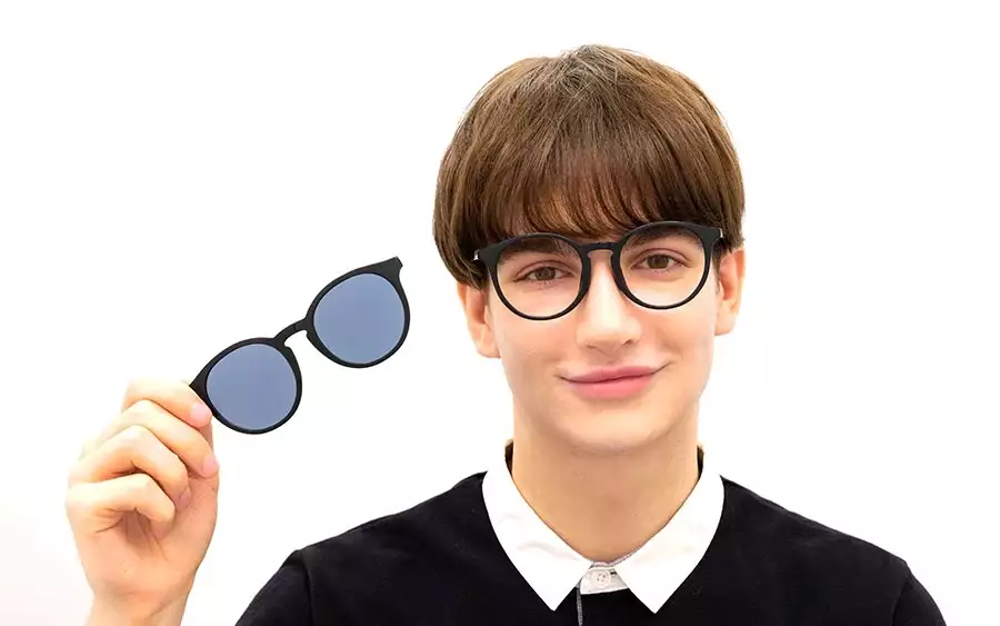 Eyeglasses OWNDAYS SNAP SNP2014N-2S  Black