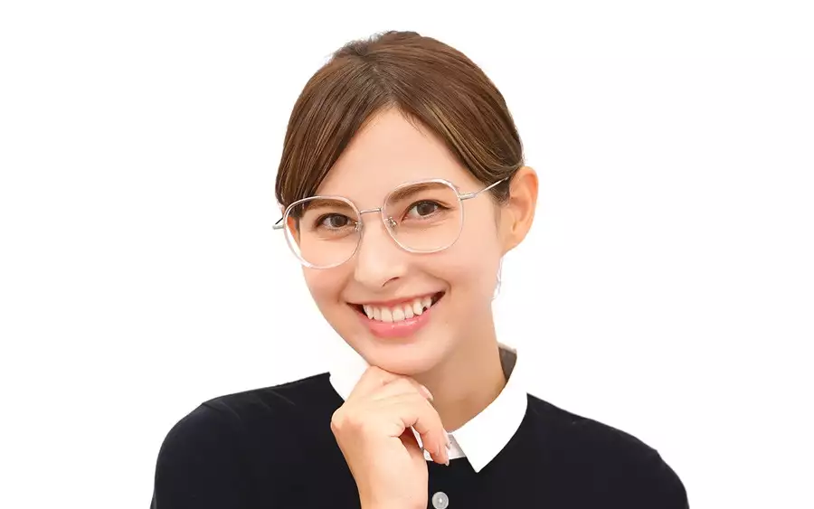 Eyeglasses lillybell LB1012N-1A  Light Brown