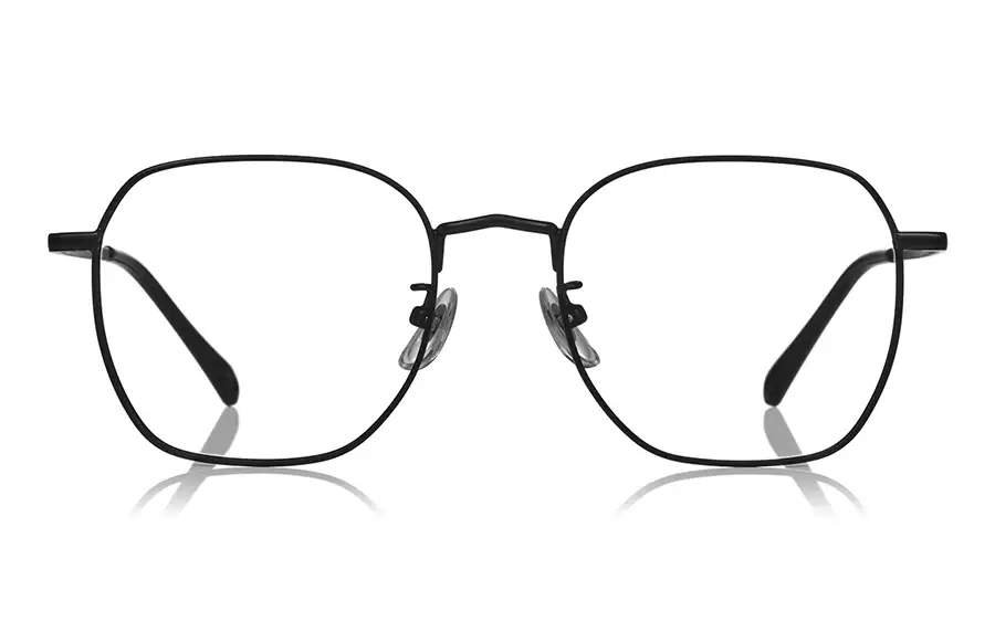 Eyeglasses OWNDAYS SNAP SNP1018N-3S  マットブラック