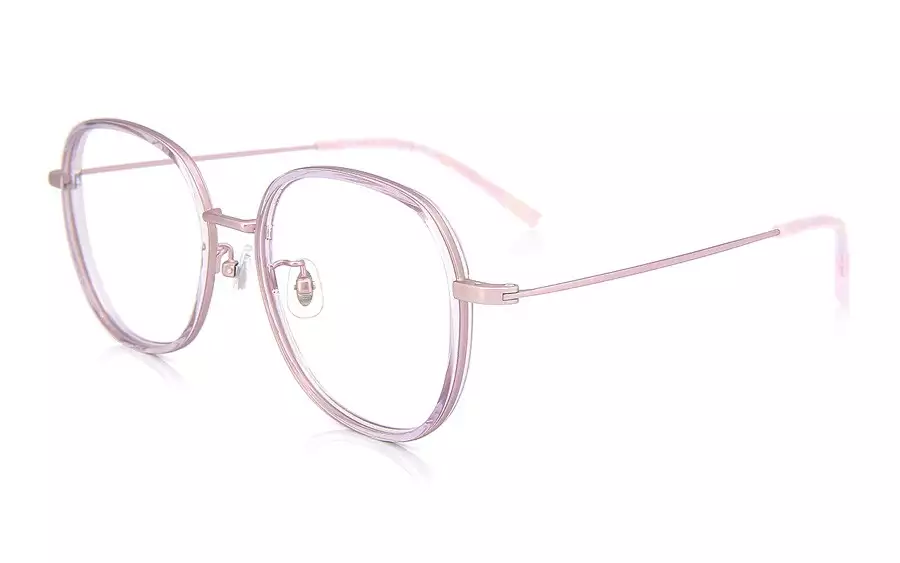Eyeglasses lillybell LB1012N-1A  Matte  Pink