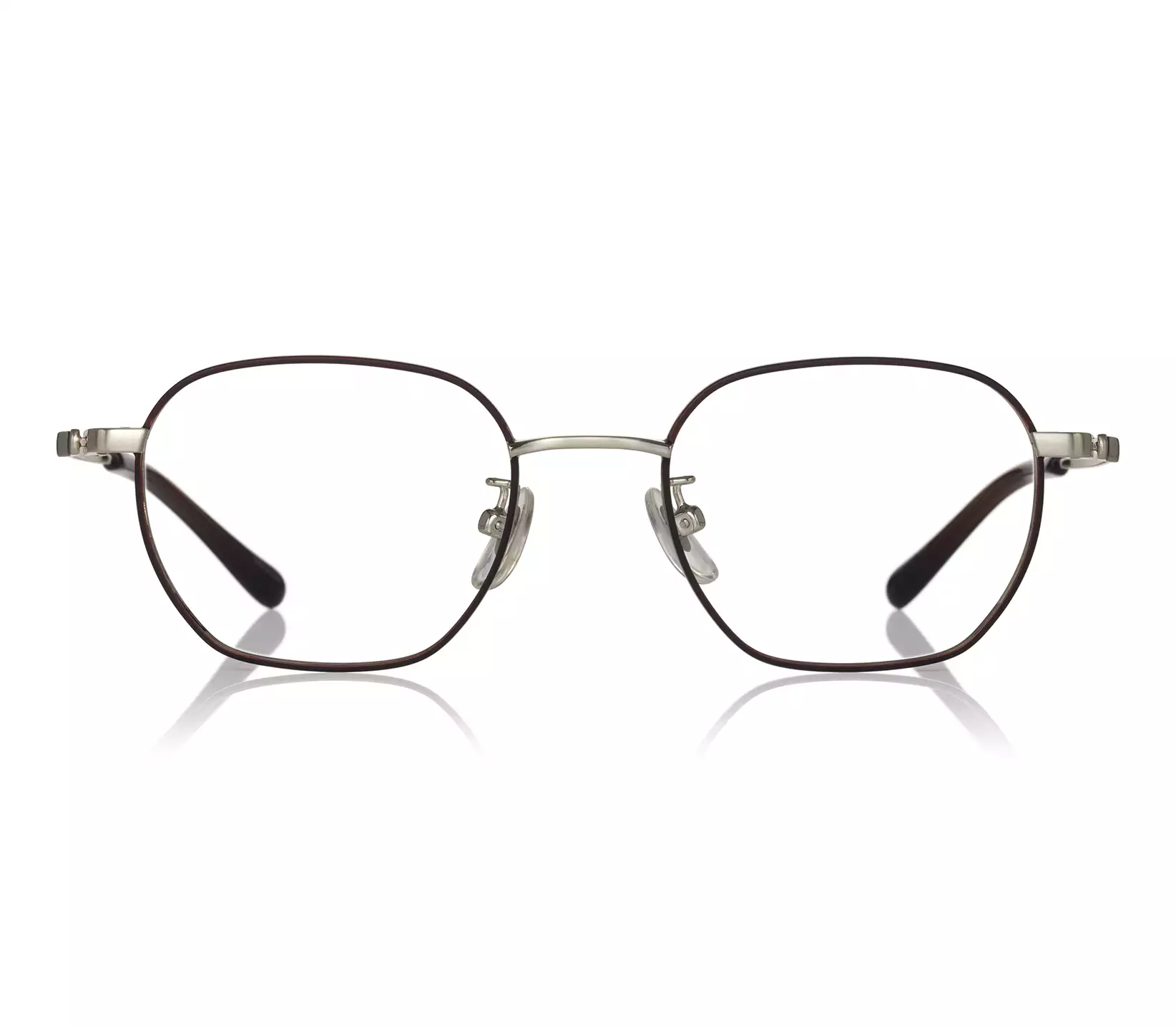 【OWNDAYS公式】オンデーズ メガネ OWNDAYS ESSENTIAL ポリゴン ステンレス マットブラウン 【OWNDAYS公式】オンデーズ メガネ OWNDAYS ESSENTIAL ポリゴン ステンレス マットブラウン