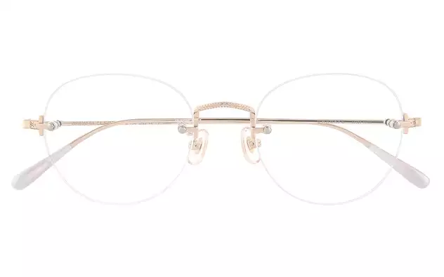 Eyeglasses Graph Belle GB1026B-9A  Pink Gold