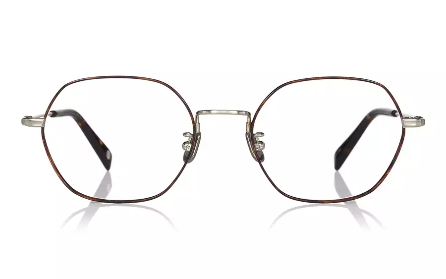Eyeglasses Memory Metal MM1013B-3S  Gold