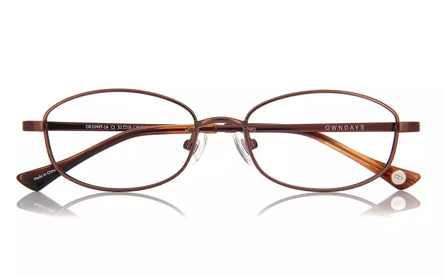 Eyeglasses OWNDAYS OR1049T-1A  Brown