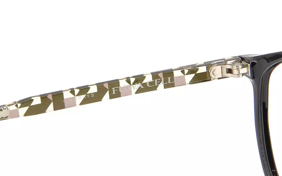 Eyeglasses FUWA CELLU FC2028T-2S  ブラック
