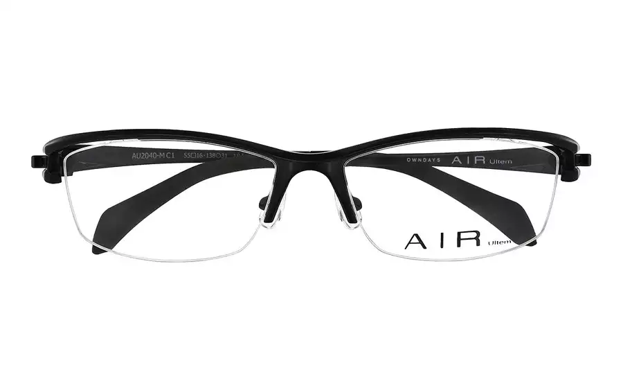 Eyeglasses AIR Ultem AU2040-M  ブラック