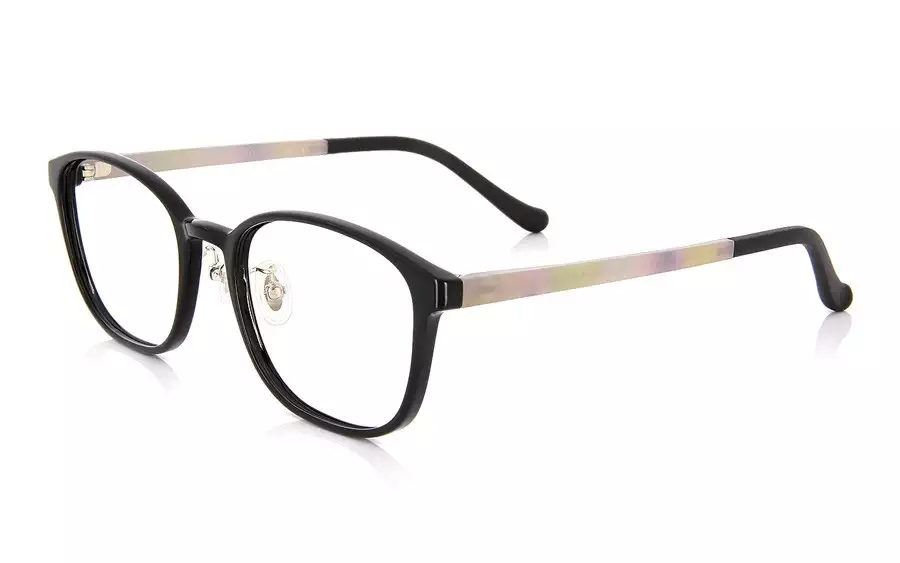 Eyeglasses FUWA CELLU FC2024T-1S  ブラック