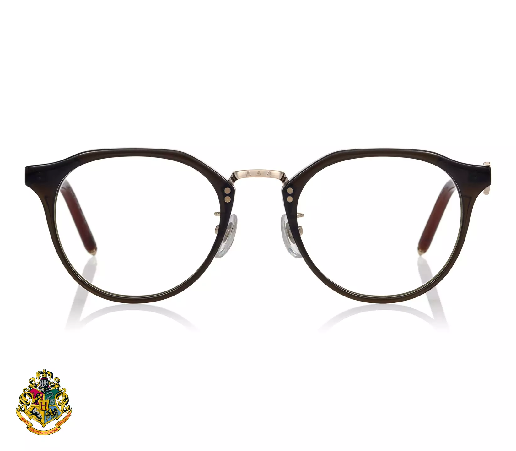 【OWNDAYS公式】オンデーズ メガネ Harry Potter × OWNDAYS ボストン/ポリゴン プラスチック クリアブラウン 【OWNDAYS公式】オンデーズ メガネ Harry Potter × OWNDAYS ボストン/ポリゴン プラスチック クリアブラウン