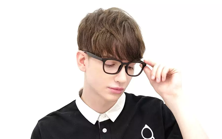 Eyeglasses OWNDAYS SNAP SNP2016A-3S  ブラック