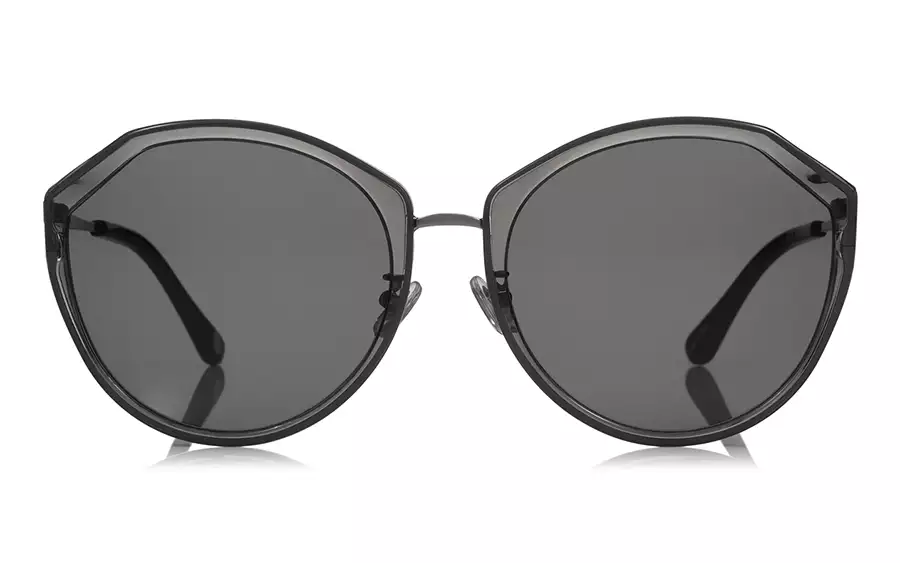 Sunglasses OWNDAYS SUN8003B-2S  ダークグレー