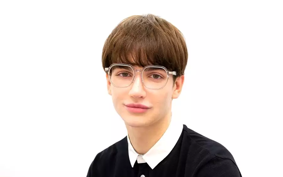 Eyeglasses Pokémon  Frame Collection PK143B-2A  Clear Gray