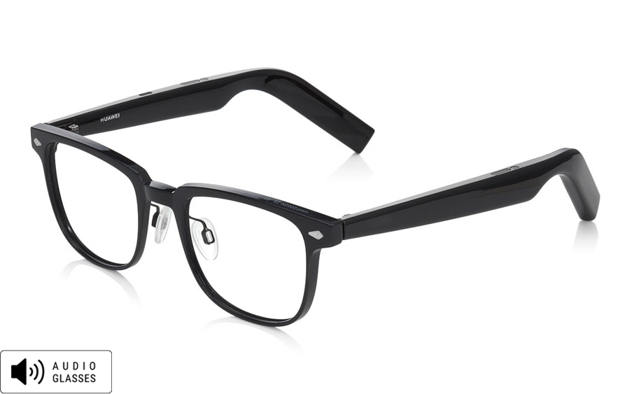 Eyeglasses OWNDAYS × HUAWEI Eyewear HW2002-2S  Black
