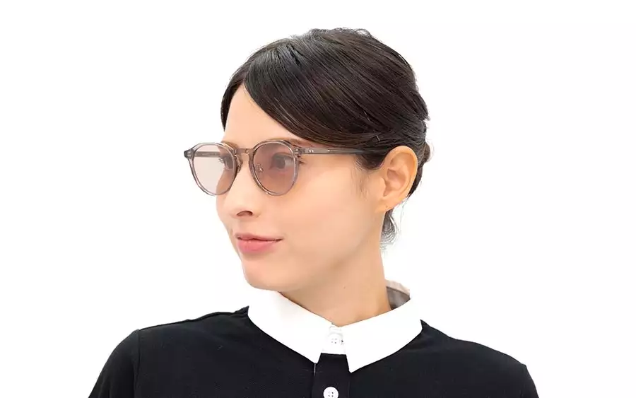 Sunglasses OWNDAYS SUN2100T-2S  Brown