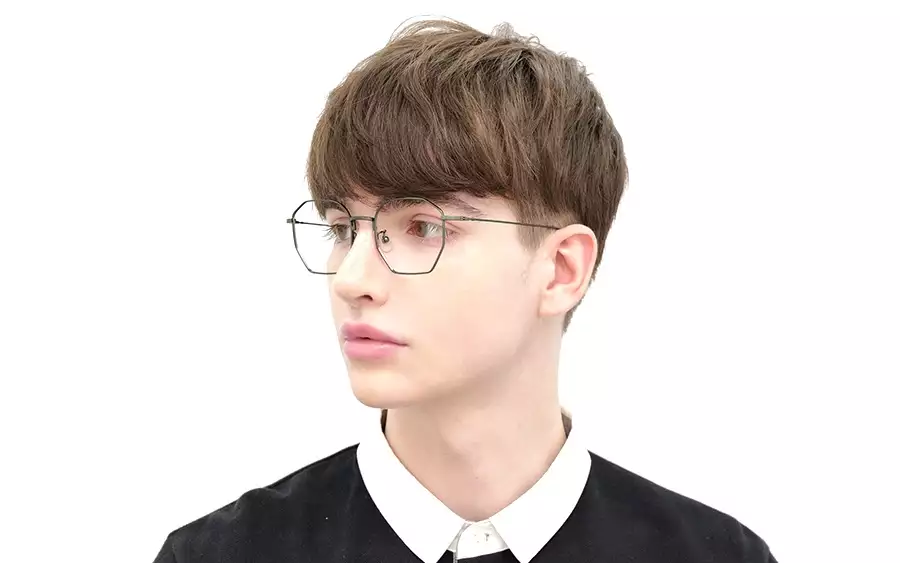 Eyeglasses SHINGO AIBA × OWNDAYS AS1001Z-3S  ゴールド