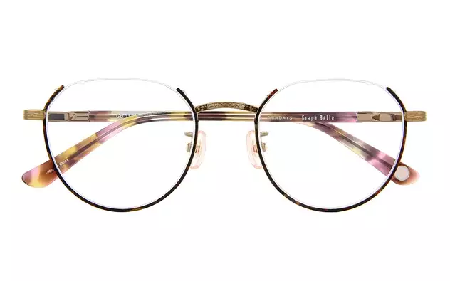 Eyeglasses Graph Belle GB1028T-9A  Brown