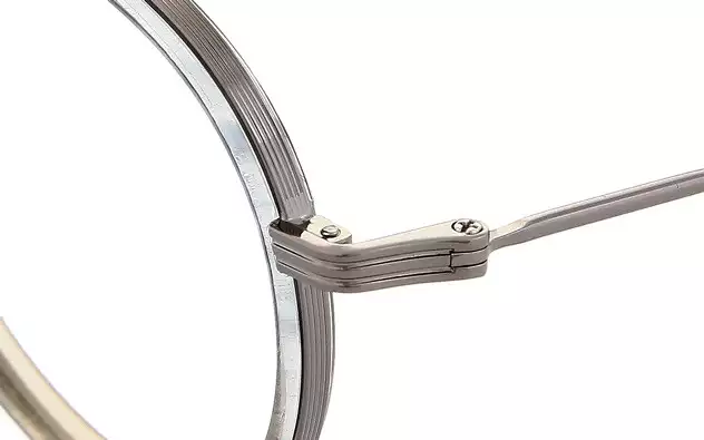 Eyeglasses John Dillinger JD1027B-9A  クリアグレー