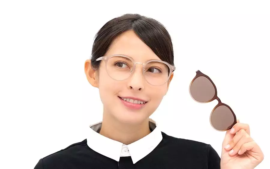 Eyeglasses OWNDAYS SNAP SNP2015N-2S  Light Pink
