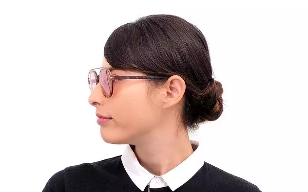 Accessoires (sold separately) OWNDAYS SNAP SNP1006Le-N  クリアブラウン
