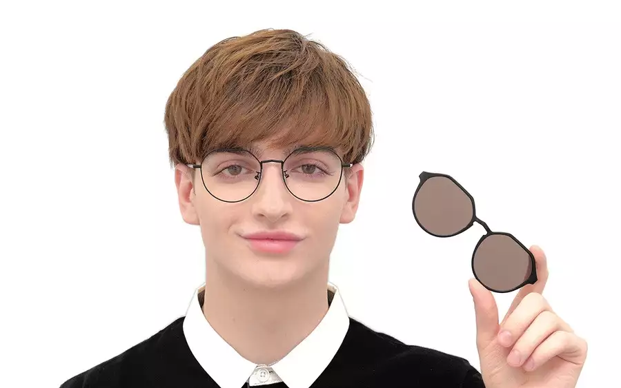 Eyeglasses OWNDAYS SNAP SNP1011N-1S  Black