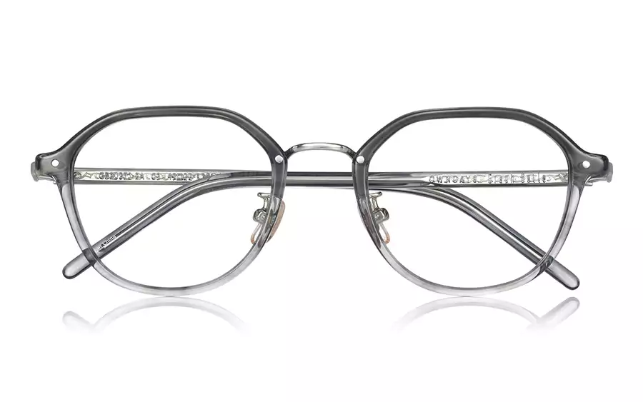 Eyeglasses Graph Belle GB2037J-2A  Smoke Demi