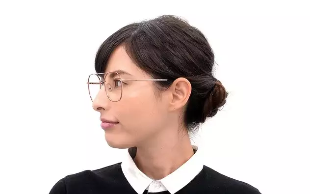 Eyeglasses +NICHE NC3011K-0S  マットブラック