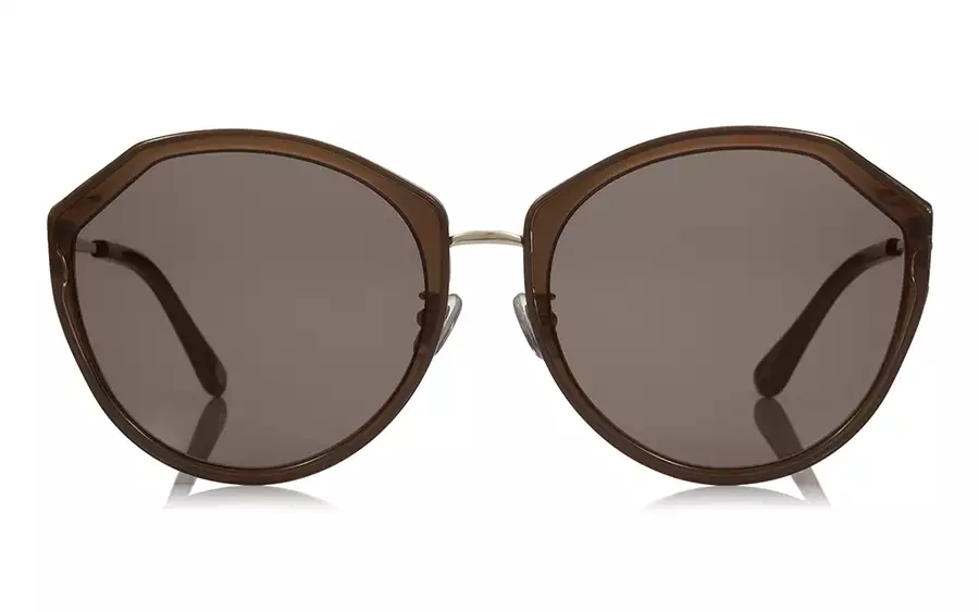 Sunglasses OWNDAYS SUN8003B-2S  ブラウン