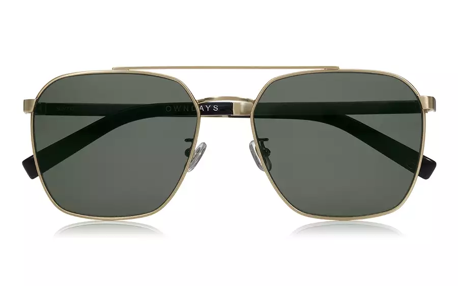 Sunglasses OWNDAYS SUN7003B-2S  ゴールド
