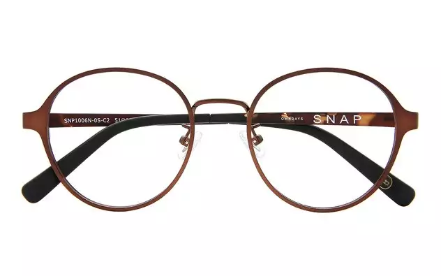 Eyeglasses OWNDAYS SNAP SNP1006N-0S  Matte  Brown
