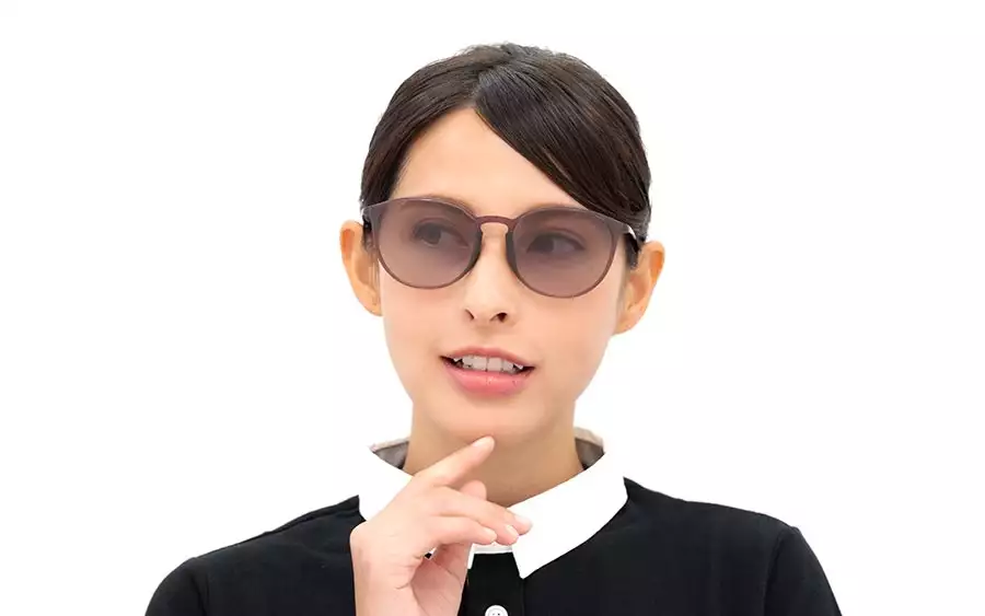 Sunglasses OWNDAYS SUN2093T-2S  Brown Demi
