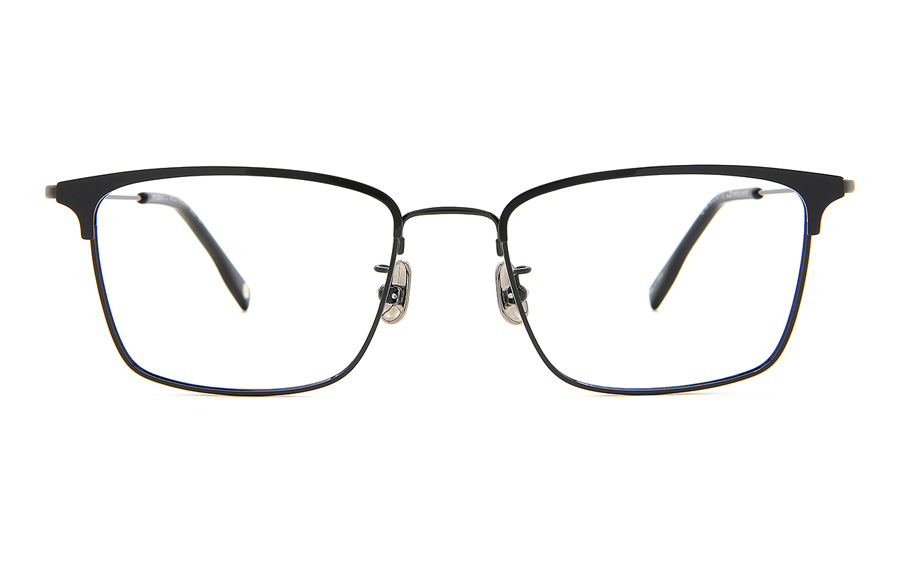 Eyeglasses Memory Metal MM1008B-0S  Black