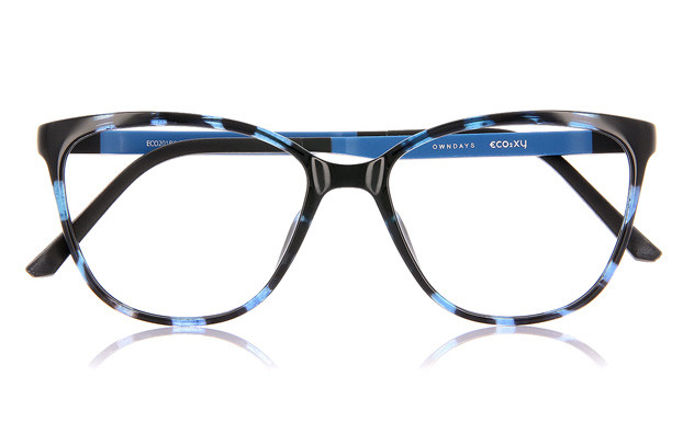 Eyeglasses eco²xy ECO2018K-0A  Blue Demi