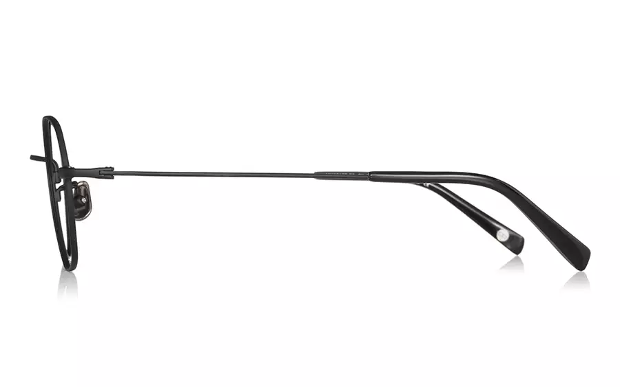 Eyeglasses Memory Metal MM1013B-3S  Matte Black