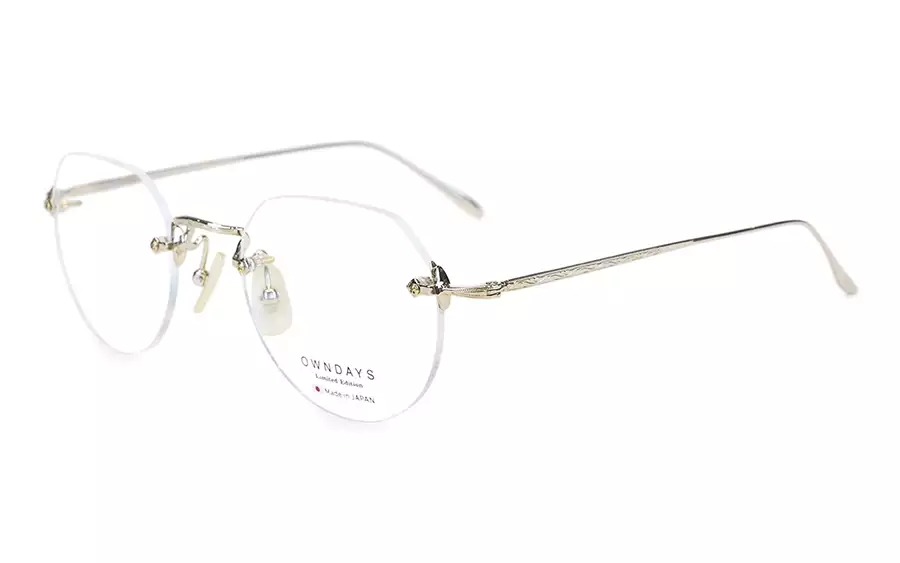 Eyeglasses OWNDAYS ODL1010Y-1A  Gold